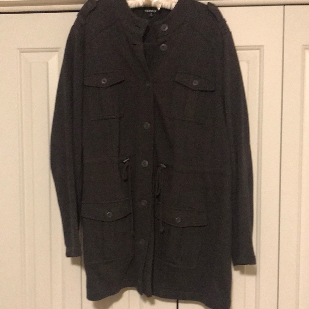 Dark gray jacket